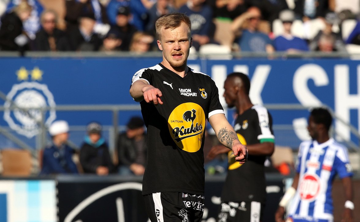​Patrick Poutiainen: "Tasapeli ei tyydytä"