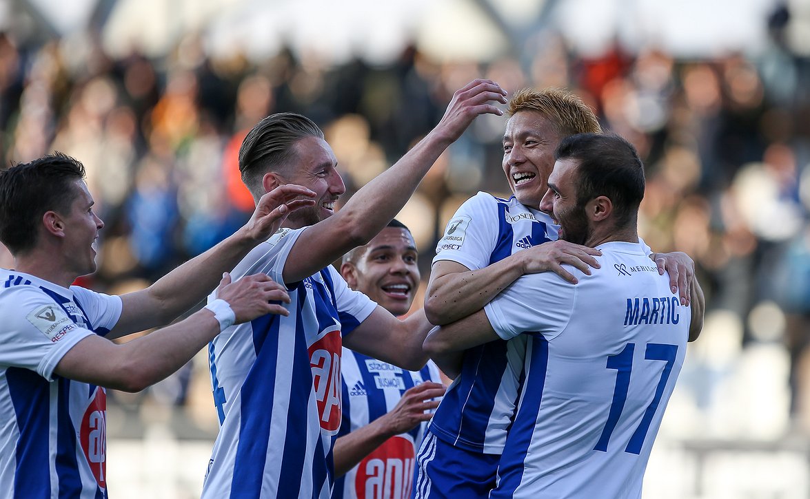 Kylmähoito tärkeässä osassa HJK:n pelaajien palautumisessa