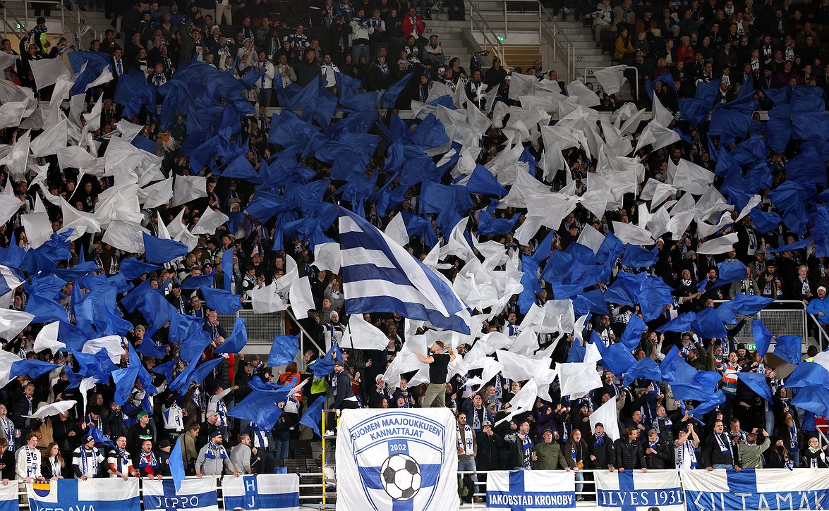 ​Huuhkajien EM-karsintojen kotiottelut Olympiastadionilla - kausikortit myyntiin itsenäisyyspäivän jälkeen