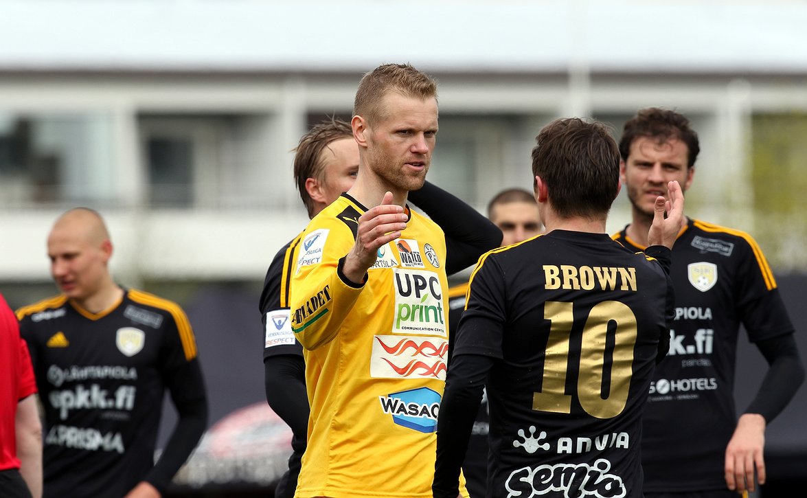 VPS nousi pois putoajan paikalta (HIFK-VPS 0-3)