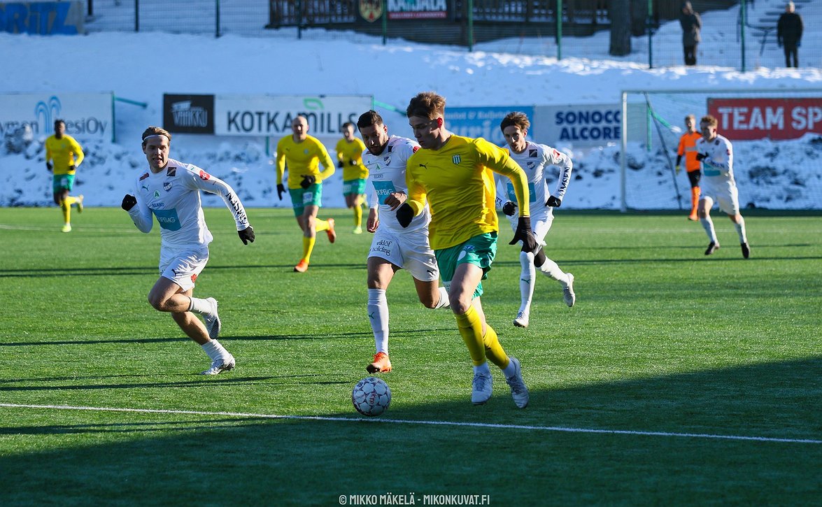 ​"Loistava" - Arbeiter iloitsi KTP:n testitoppari van Weertin esityksestä