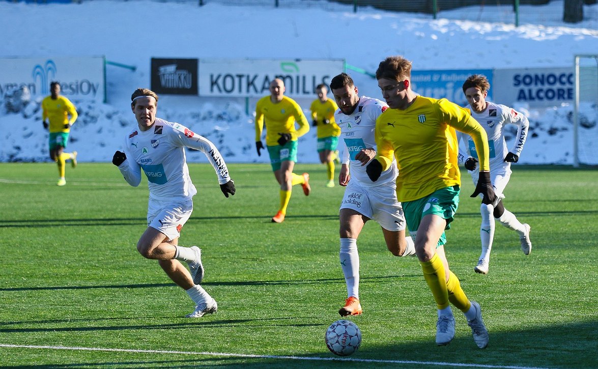 ​KTP talviloman viettoon – seuraava ottelu 27. maaliskuuta