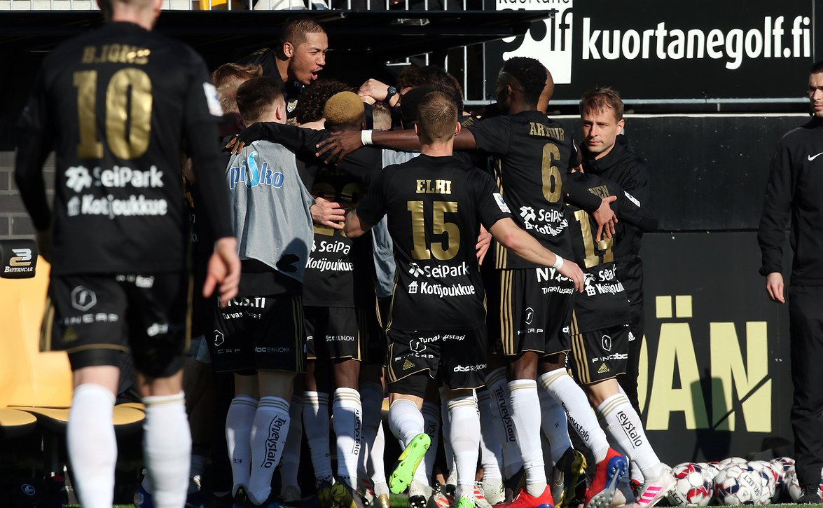 SJK:ta tarjous KPV - SJK-peliin