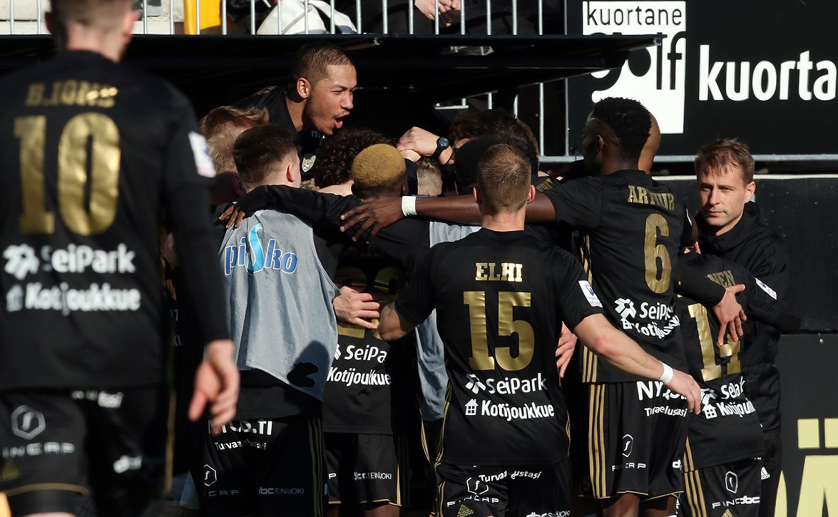 SJK:lla pieni lisäporkkana maanantain ottelussa