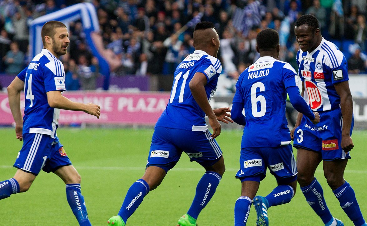 Loppuunmyyty HJK – IFK Göteborg suorana IS Extrassa