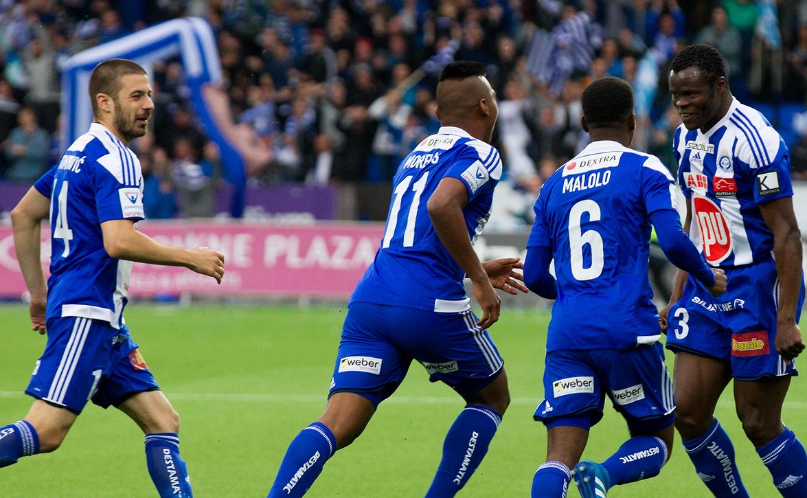 ​HJK yhä ykkönen - maratontaulukossa vain pientä muutosta