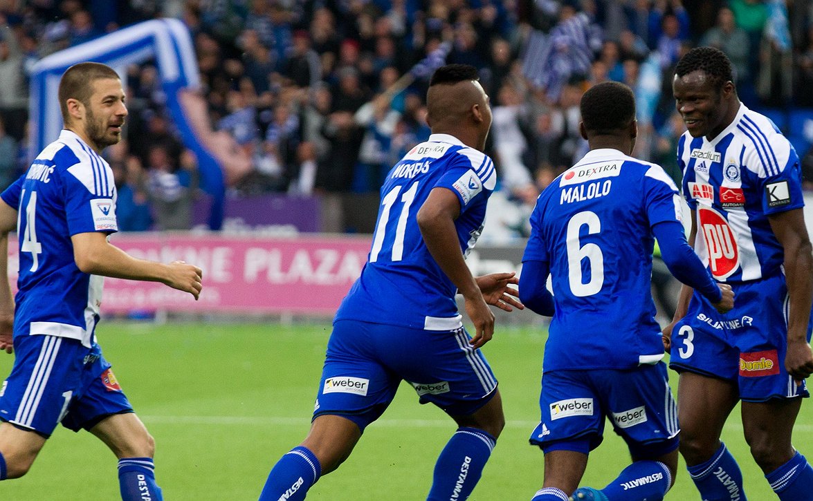 ​HJK:lla cupin finaalissa 50-vuotisjuhla