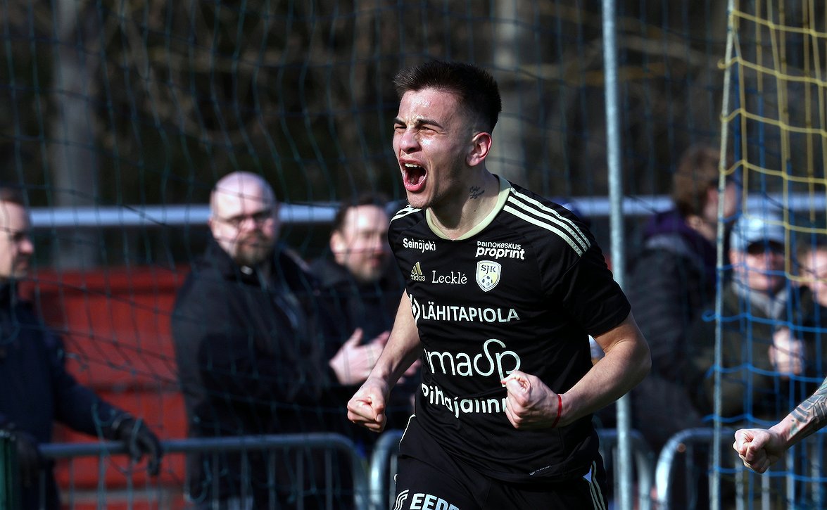 "Nyt tähtäin tiukasti Eurooppaan" - Valentin Gasc jatkaa SJK:ssa myös tulevalla kaudella