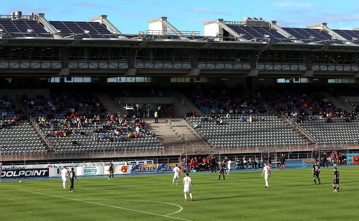 Perjantain FC Lahti - TPS peruuntuu karanteenin takia