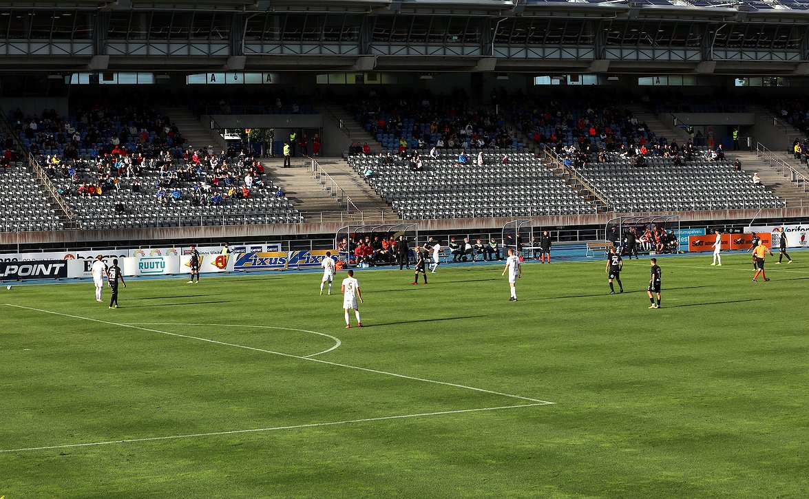 Rajoitukset poistuvat - FC Lahti avaa lipunmyynnin 23.6. HIFK-otteluun