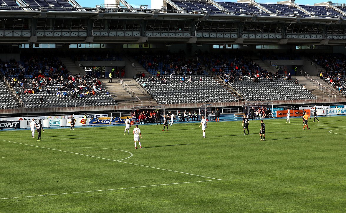 Päätöskierroksen FC Lahti - HIFK pelataan tyhjille katsomoille viranomaispäätöksellä