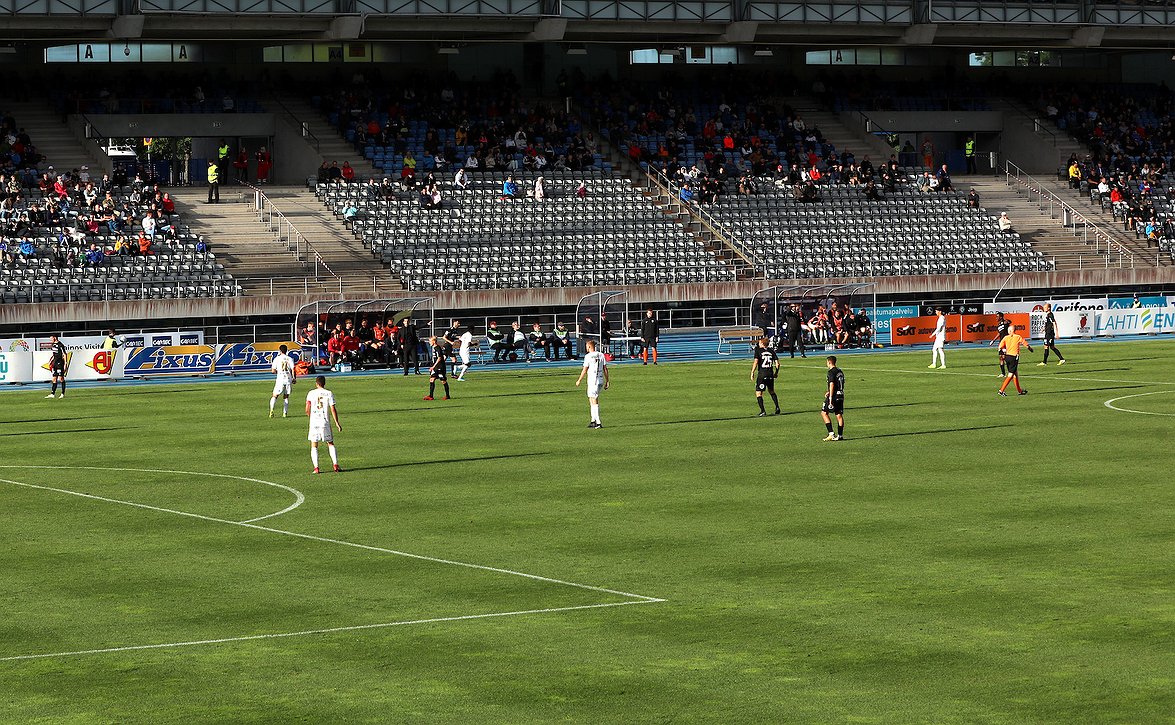 Ratkaisua ei löytynyt - FC Lahden maanantain avausottelu pelataan ilman katsojia