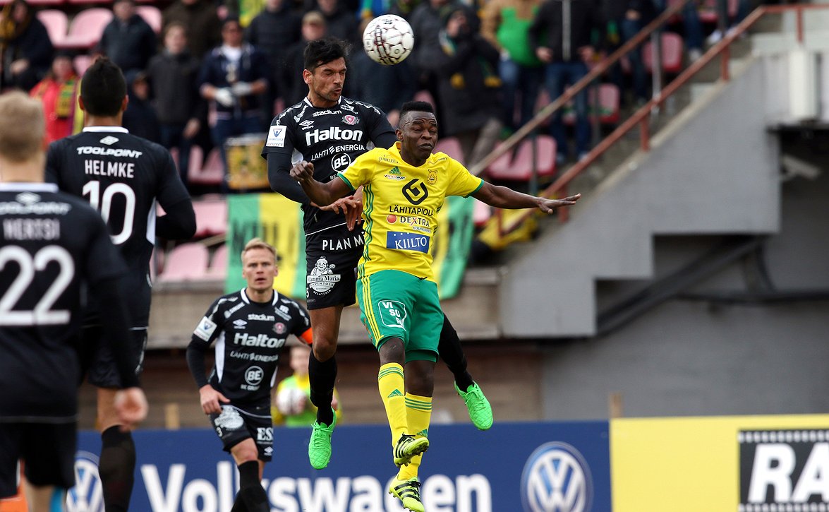 ​FC Lahden leirissä pidettiin tasoitusta ansaittuna