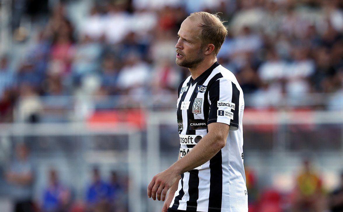 Miika Niemi jatkaa  VPS:ssa - edessä jo 11. kausi