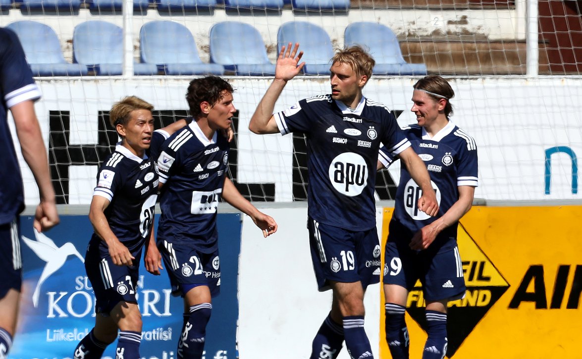 HJK voittoon Ilveksestä (HJK-Ilves 2-0)