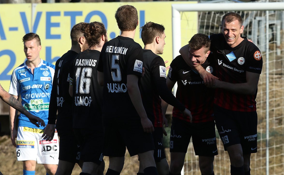 PK-35 Vantaa haki komean voiton FC Interistä