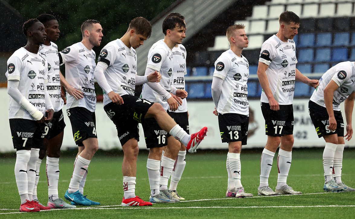 Andy Smith kehui FC Hakan esitystä – ”Joskus voitat ja joskus häviät”
