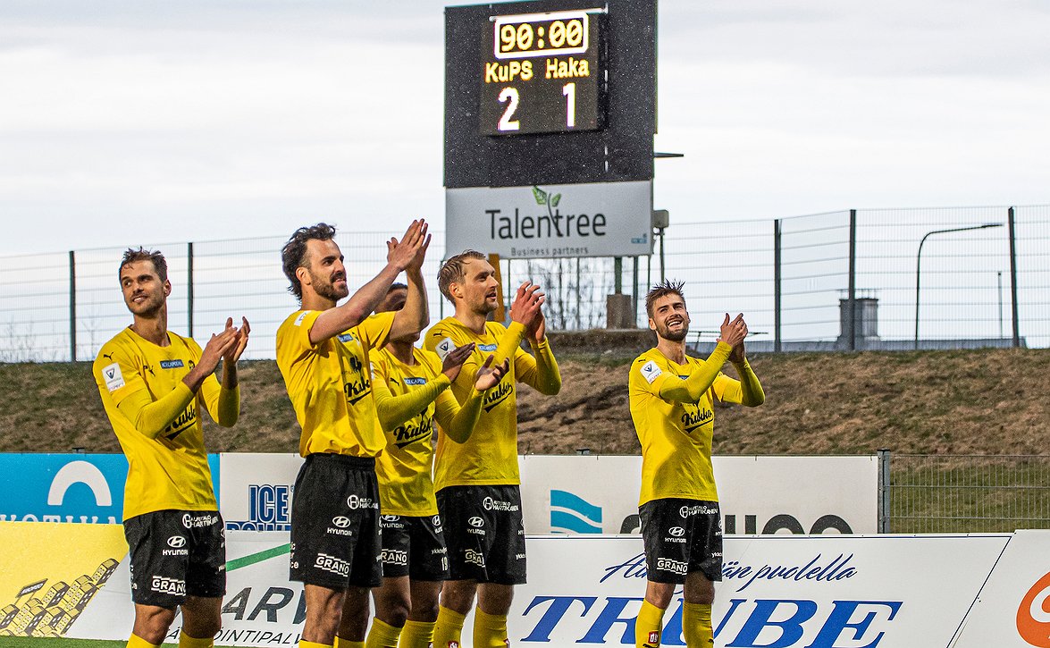 ​KuPS:n putki nyt 28 ottelua – kaikkien aikojen ennätyskin jo haarukassa