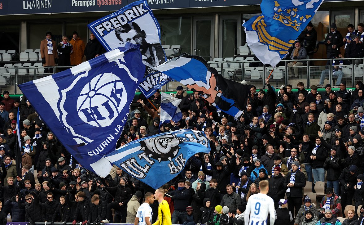 Lipunmyynti HJK-Larneen käy vilkkaana - ottelu nähtävissä suorana myös HJK TV:ssä