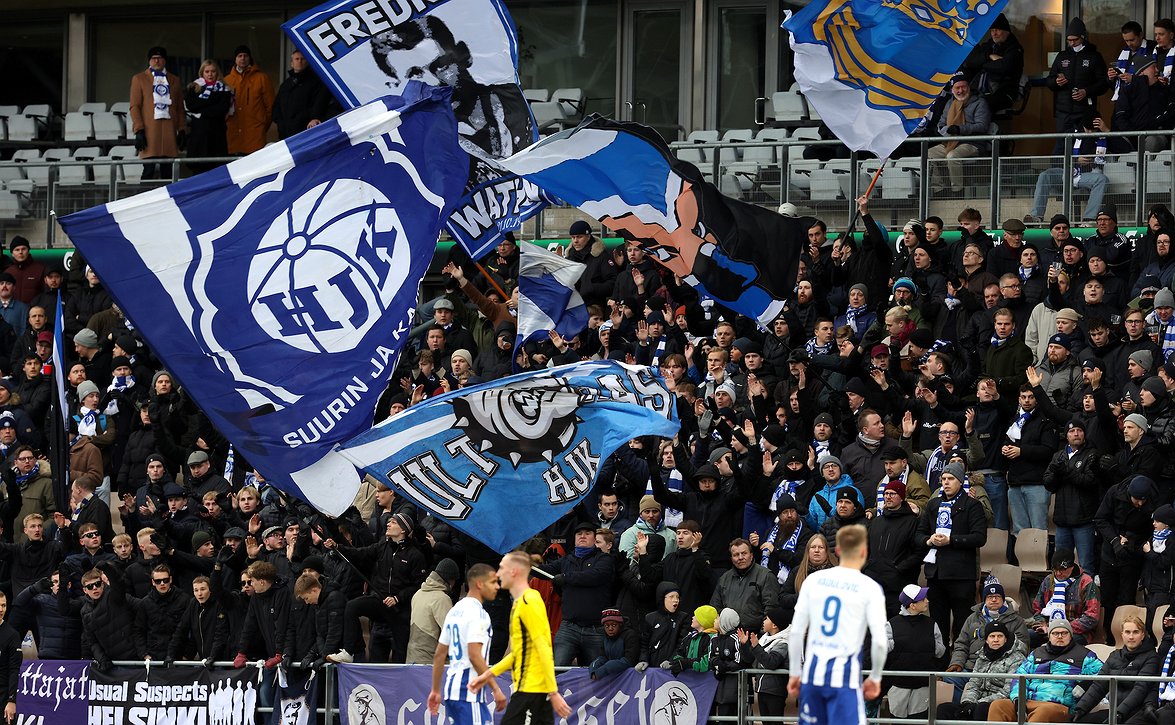 HJK saa vahvan kannatuksen vierasotteluihinsa – satoja faneja matkaamassa tukemaan
