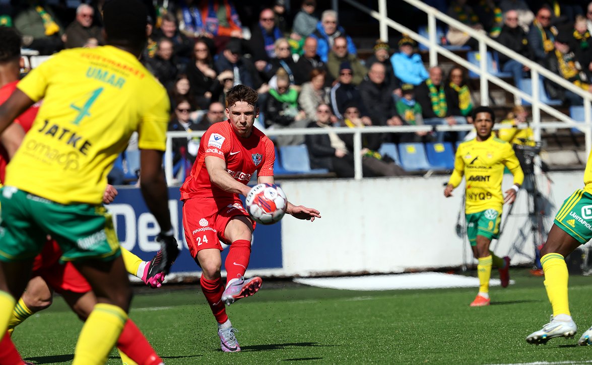 Ilves otti kauden avausvoittonsa (Ilves - FC Inter 2-1)