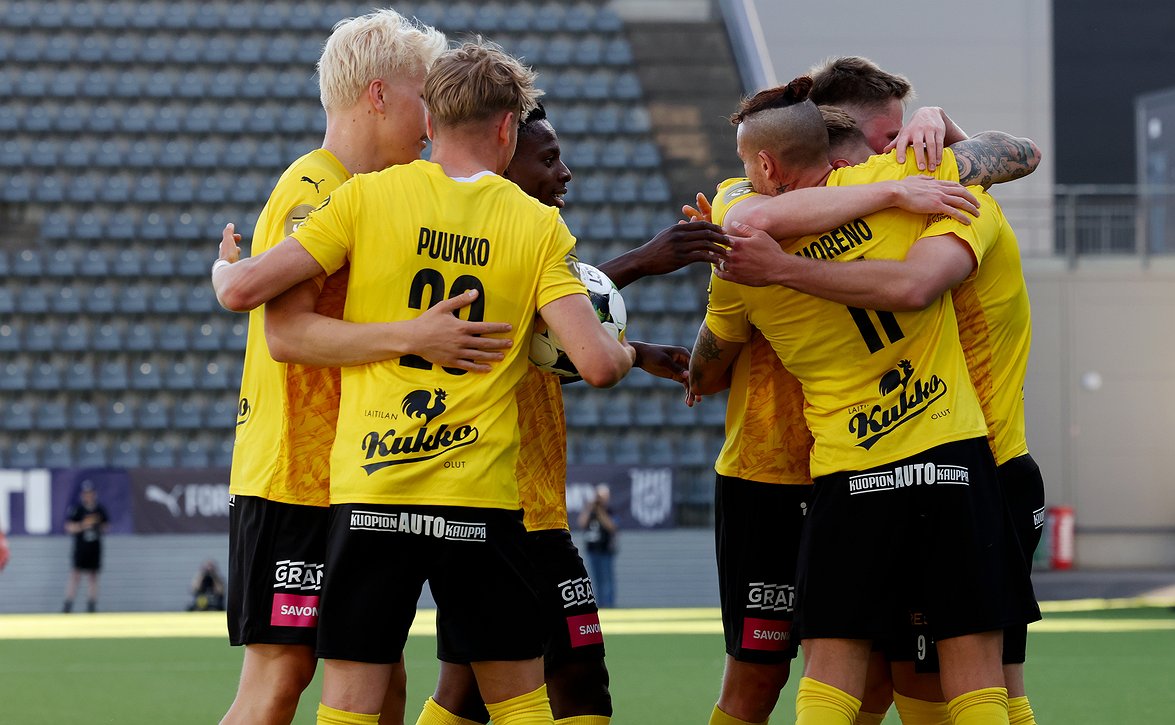 Pisteet maistuivat KuPS-luotsi Miika Nuutiselle - "Raavittiin voitto ja se oli tärkeintä"