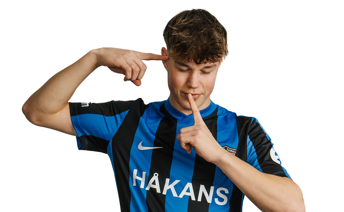 Interin jättäneen Otto Eloluodon ura jatkuu KTP:n riveissä