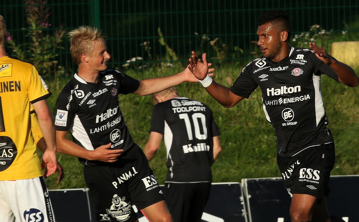 ​FC Lahti Liigacupin finaaliin