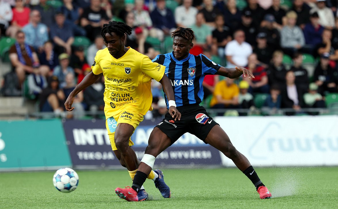 Liigacupin välierät pelattu - AC Oulu ja FC Inter finaaliin