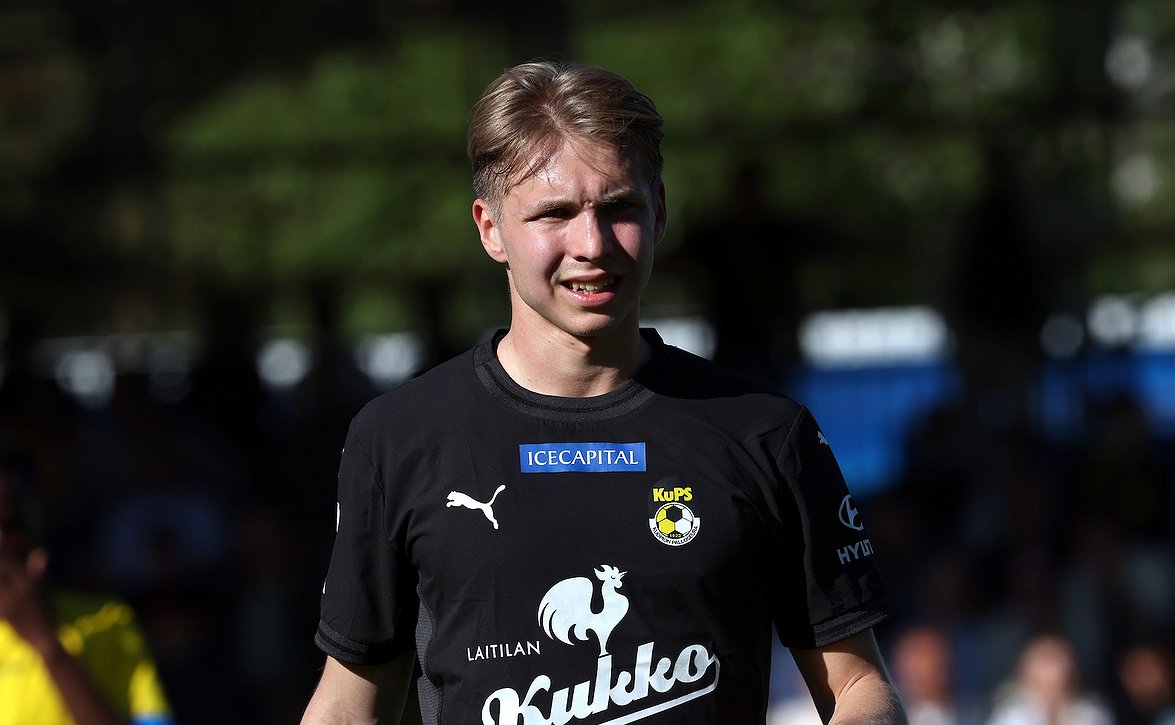 "Meille tosi hyvä kokemus" - KuPS:n Axel Widjeskog antoi tunnustuksen Tromsøn puolustuspelille