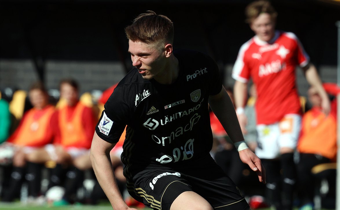 Slovakia U19-poikia niukasti parempi