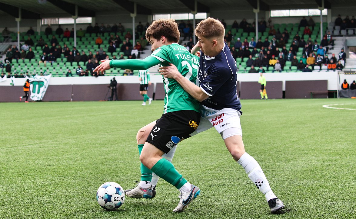 AC Oulu sai pistetilinsä auki (KTP-AC Oulu 1-3)