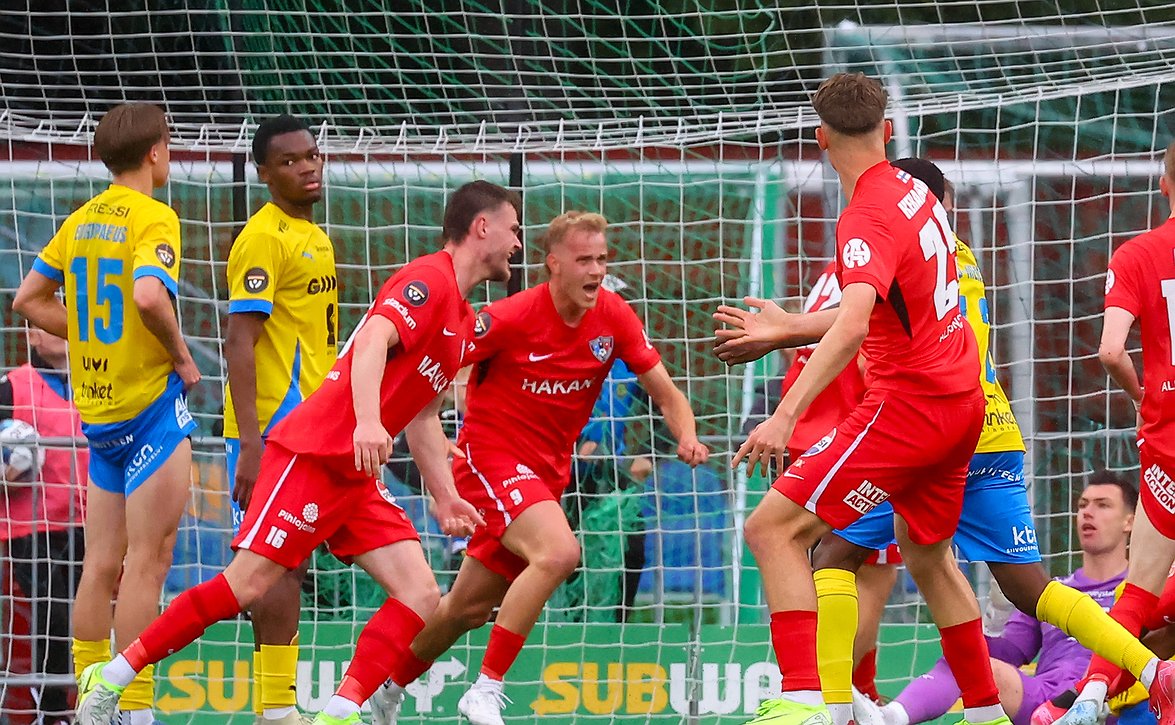 Gnistan taipui taistellen Interille (IF Gnistan-FC Inter 0-2)