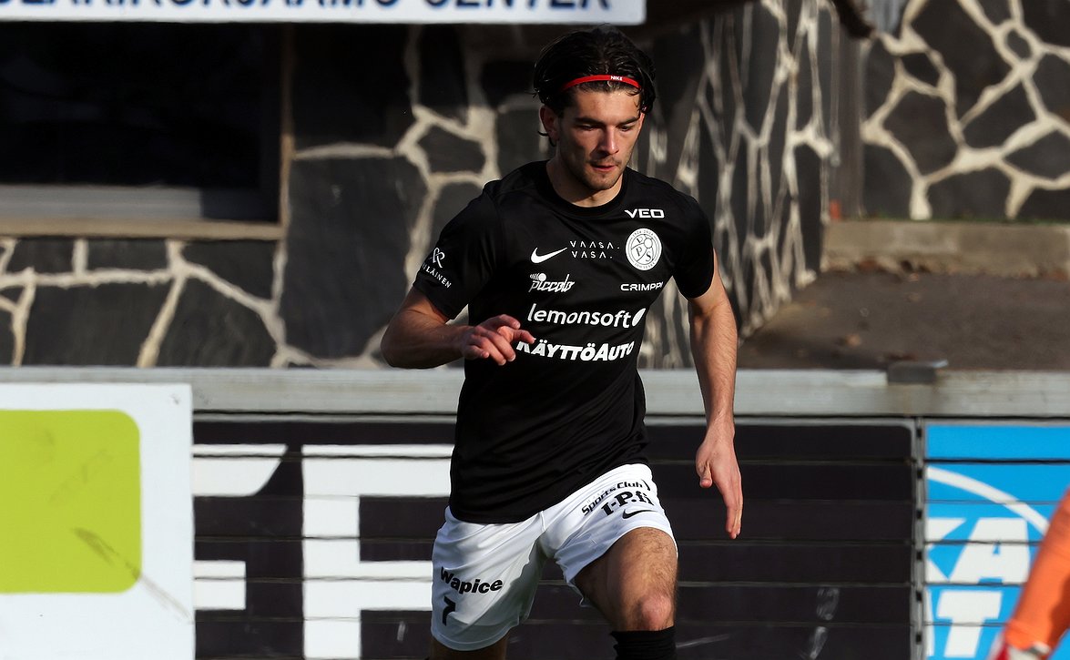 "Joukkueen henki on loistava" - VPS:n Alfie Cicale luottavaisena FC Lahtea vastaan