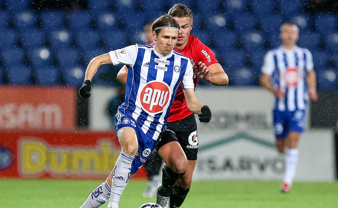 "Tärkeää jatkuvuutta ensi kaudelle" - Riku Riski ja HJK jatkosopimukseen