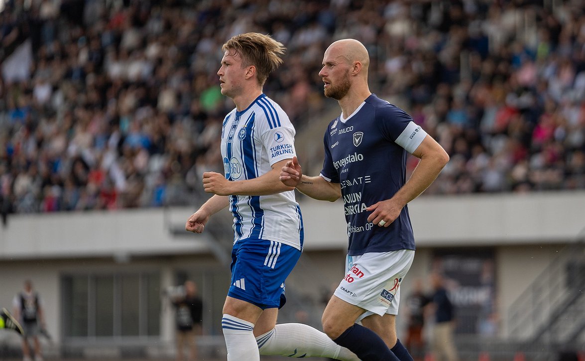 HJK tehokkaana Raatissa (AC Oulu-HJK 0-4)