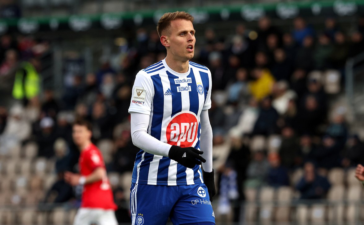HJK pidensi Bojan Radulovicin sopimusta