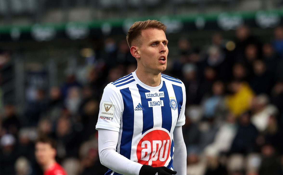 ​HJK taipui niukasti Viktoria Plzeňille