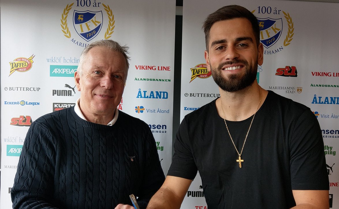 ​IFK Mariehamn vahvisti keskikenttäänsä - australialaispelaaja sopimukseen
