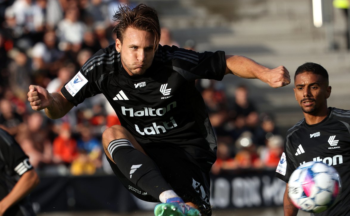 FC Lahden Felix Straussilla selkeä suunnitelma: "Voitto ja sen jälkeen olut tai pari kannattajien kanssa"