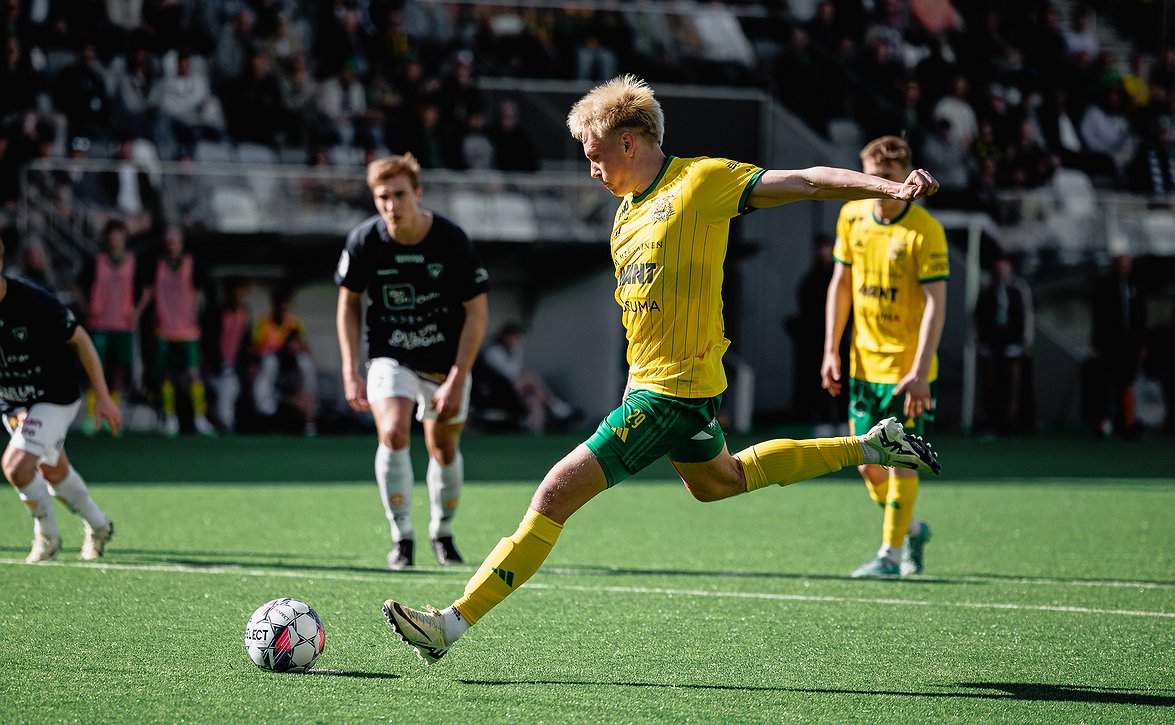 Ilveksen Santeri Haarala Veikkausliiga-podcastin vieraana