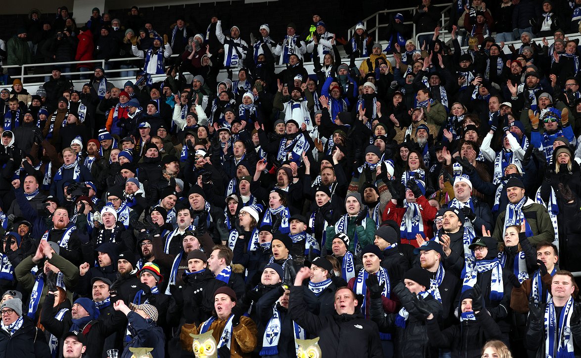 Keskiviikkona alkaa lipunmyynti Huuhkajien Liettua-vierasotteluun 