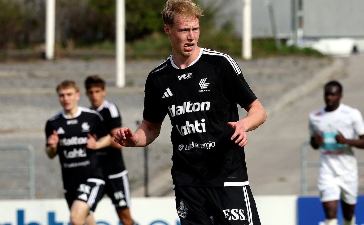 "Ilves haluaa pitää palloa kuten mekin" - FC Lahden Aaron Lindholm odottaa mielenkiintoista ottelua