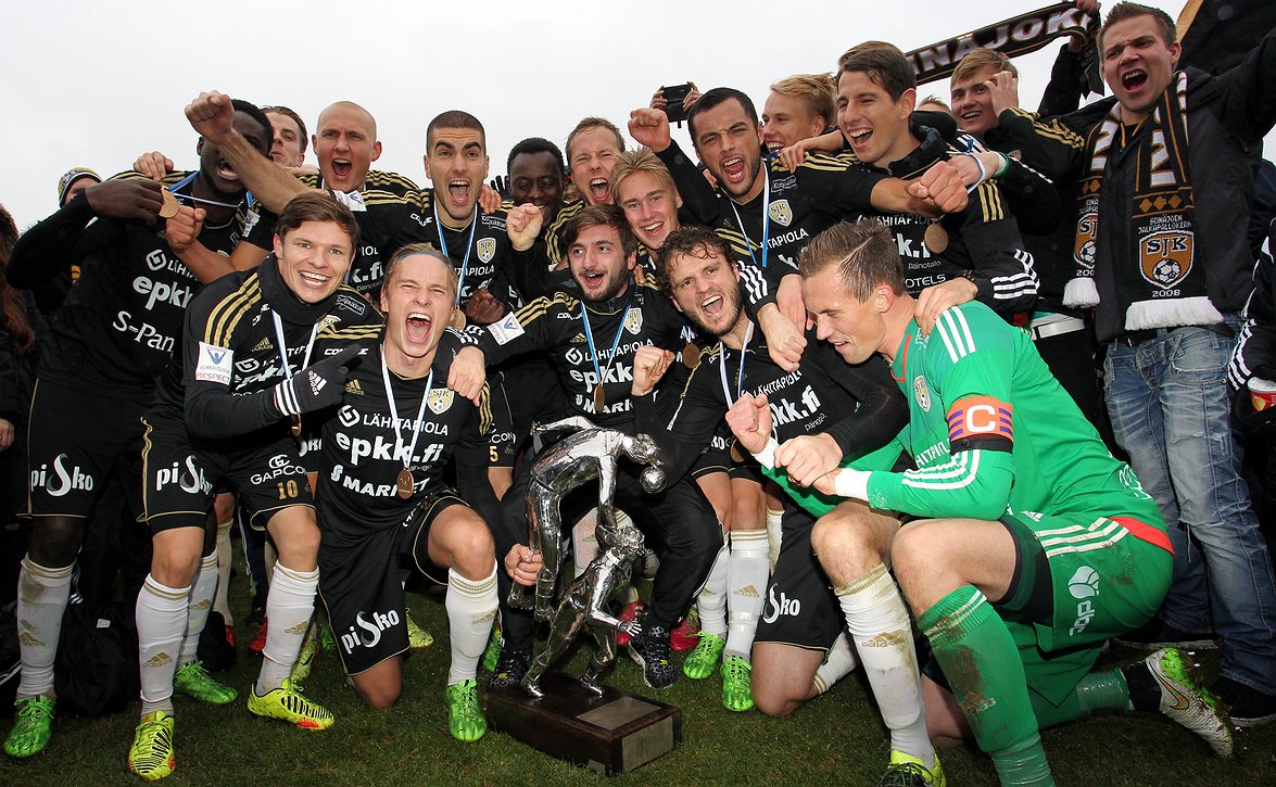 ​SJK ja RoPS panivat mitalitilastoa uusiksi