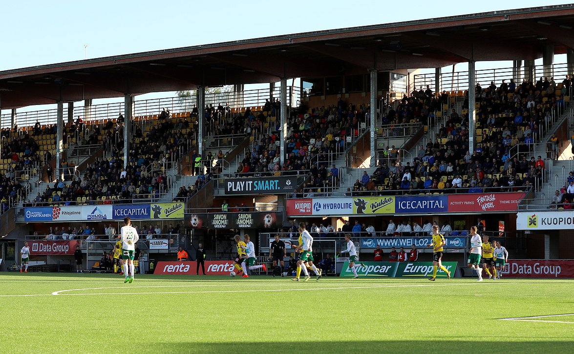 Kuopion Palloseura esitteli stadionhankettaan