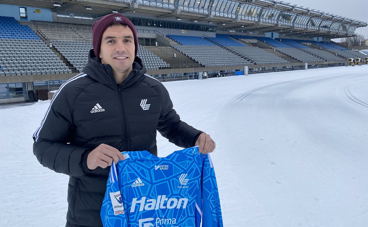 Kroaattimaalivahti FC Lahteen - siirto Turkin pääsarjasta