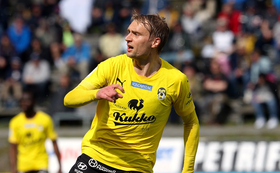 Gnistanille positiivisiakin uutisia - Tim Väyrynen vahvistamaan hyökkäystä