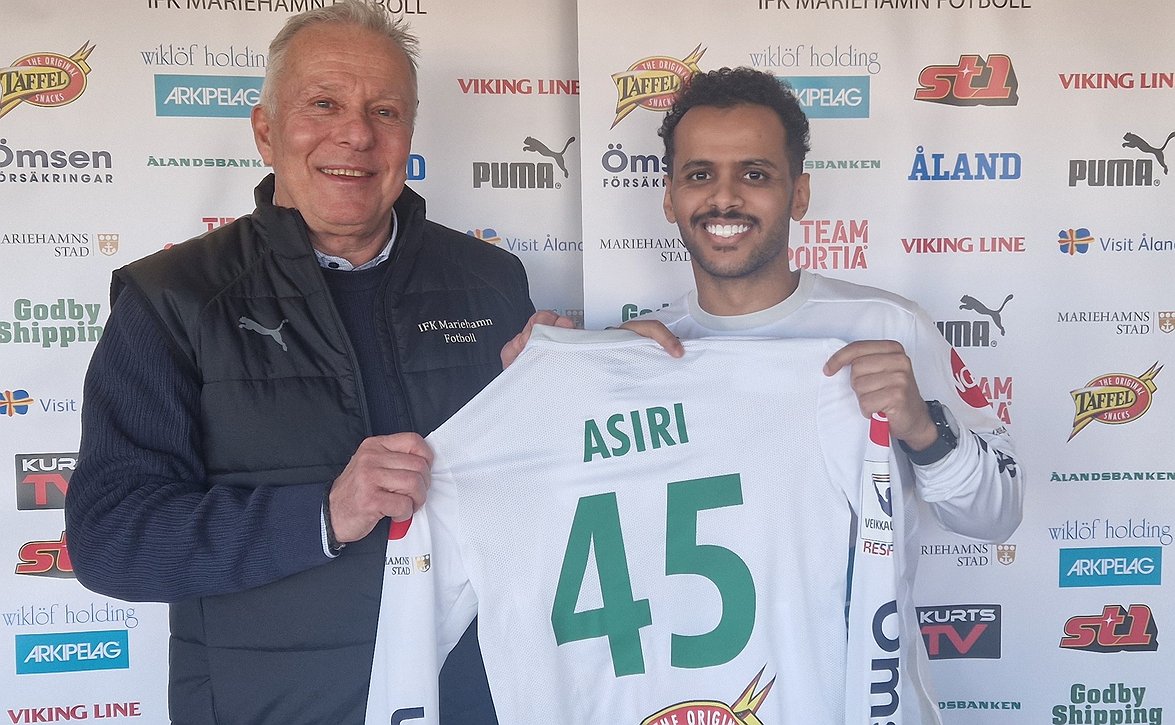 ​IFK Mariehamnille maajoukkuetason vahvistus – saudipelaaja sopimukseen