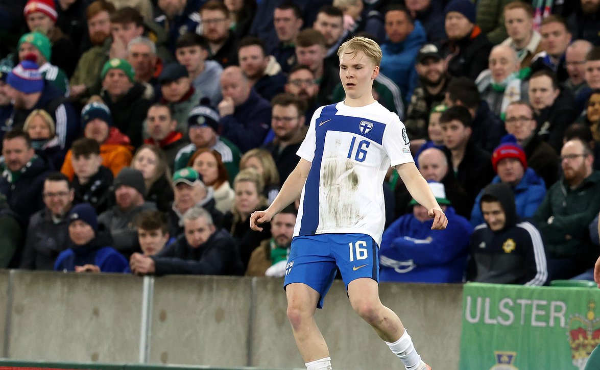 HJK:n Matti Peltola valmis vastuuseen Huuhkajissakin – "Toki aina odottaa pääsyä kentälle"