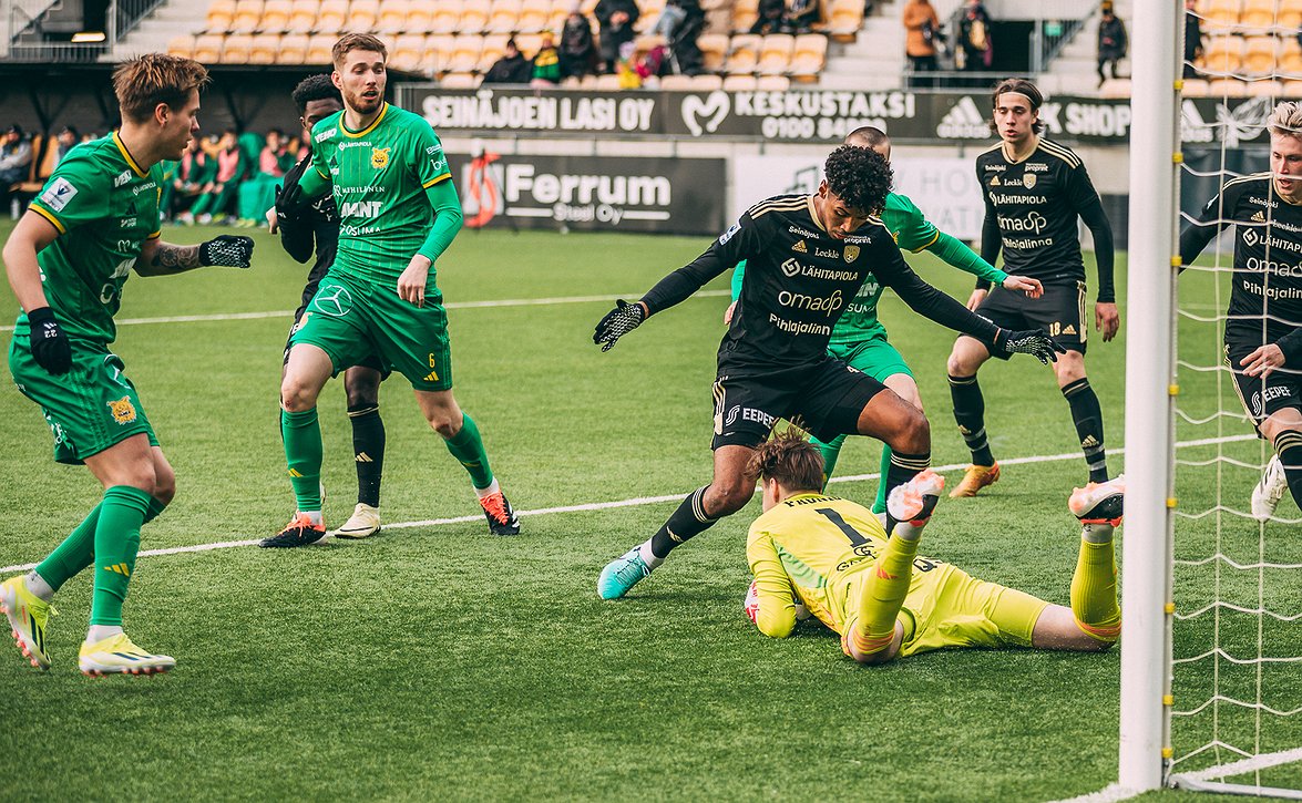"Ilves on hyvä joukkue, mutta niin olemme mekin" - SJK:lla tiukka cup-haaste lauantaina Tammelassa
